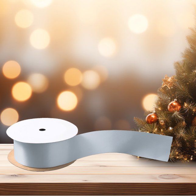 Timeless - Blue Mist Satin Ribbon (Creator Uploaded)