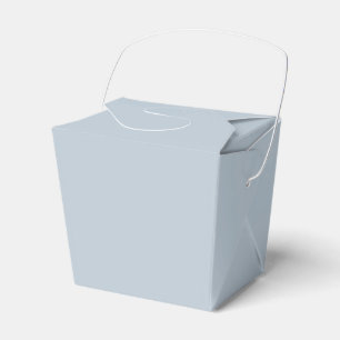 Timeless - Blue Mist Take Out - Favor Box