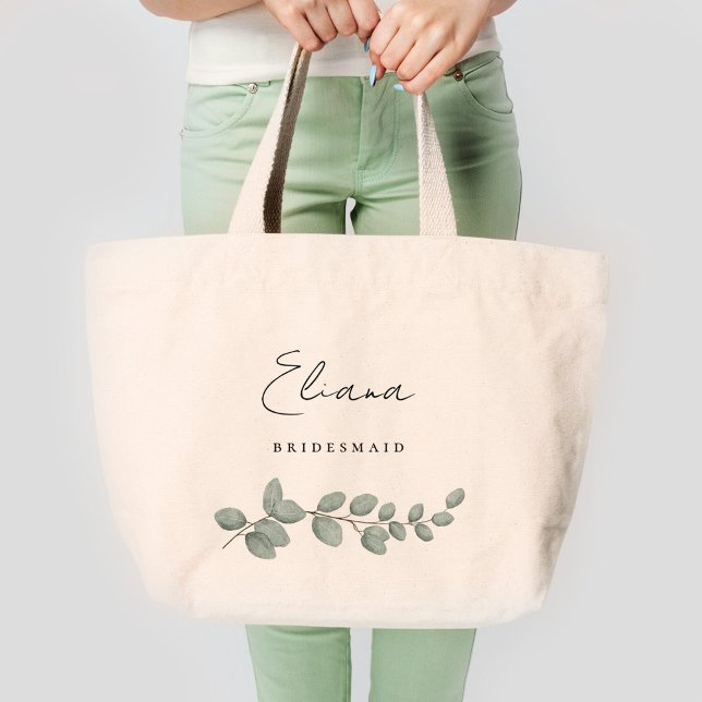 Timeless Branch Bridesmaid Bridal Party Tote Bag (Creator Uploaded)