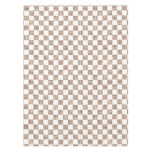 Timeless Brown and Beige Checkered Pattern