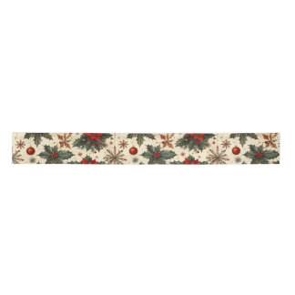 Timeless Christmas Satin Ribbon