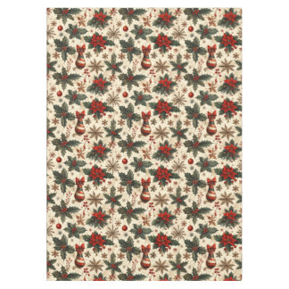 Timeless Christmas Tablecloth