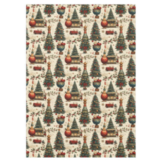 Timeless Christmas Vibes Tablecloth