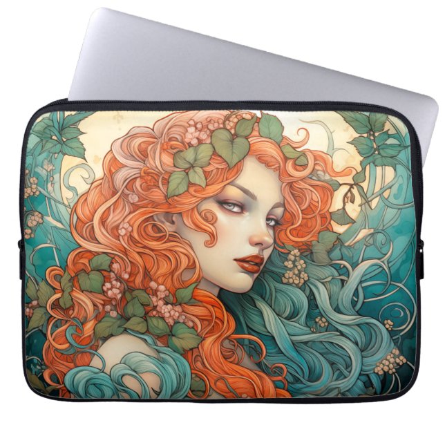 Timeless Classic, Valentine's Laptop Sleeve (Front)