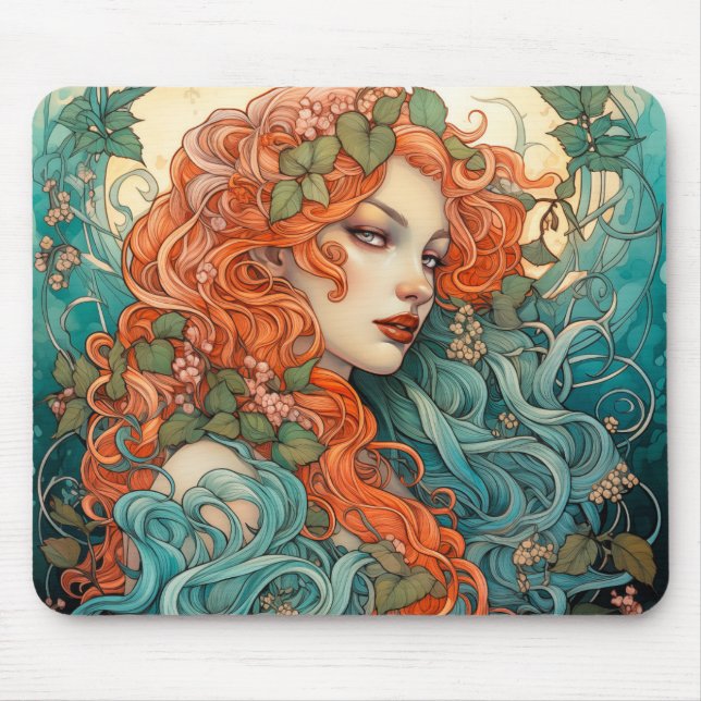 Timeless Classic, Valentine's Mouse Pad (Front)