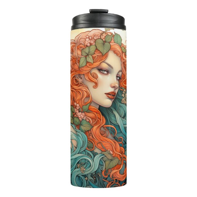 Timeless Classic, Valentine's Thermal Tumbler (Front)