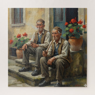 Timeless Companionship Jigsaw Puzzle