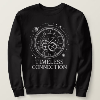 Timeless Connection: Clockwork Universe Sweatshirt