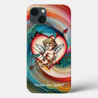 Timeless Cupid and Heart Ink