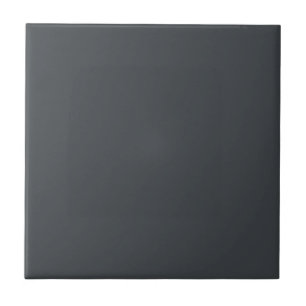 Timeless - Dark Slate Grey Ceramic Tile