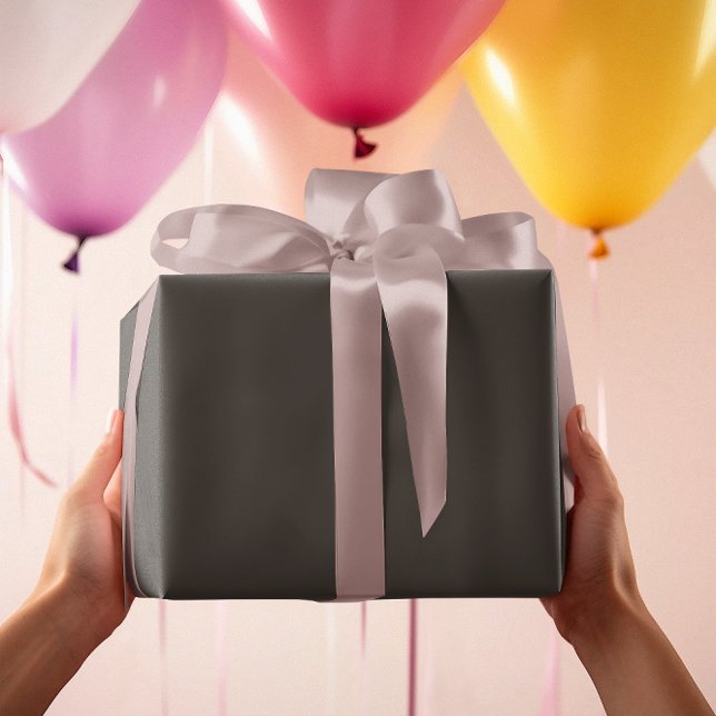 Timeless - Earthy Brown Wrapping Paper (Creator Uploaded)