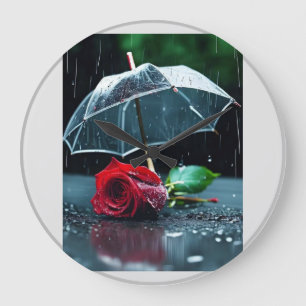"Timeless Elegance: A Wall Clock That Complements