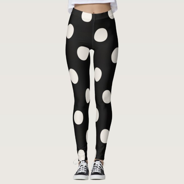 TIMELESS ELEGANCE AND PLAYFUL STYLE LEGGINGS (Front)