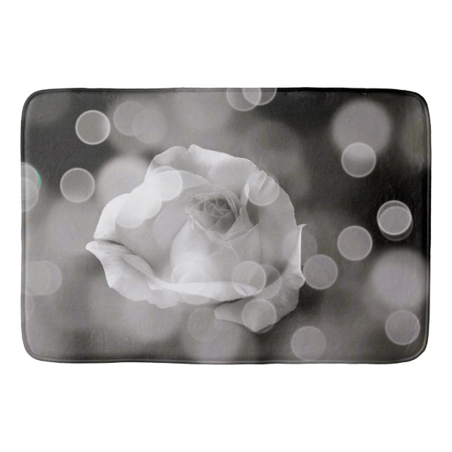 Timeless Elegance Bath Mat (Front)