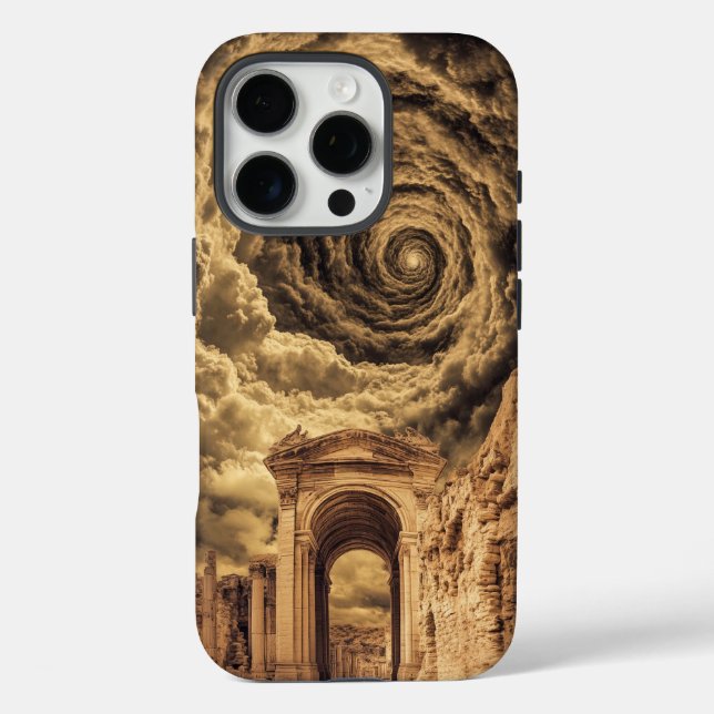 Timeless Elegance Case-Mate iPhone Case (Back)