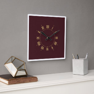 Timeless Elegance Decorative Wall Clock