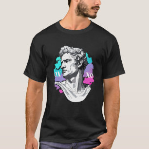Timeless Elegance: Greek Sculpture T-Shirt