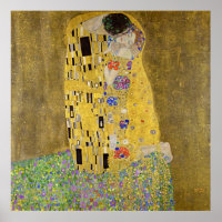 Timeless Elegance: Gustav Klimt's 'The Kiss' 