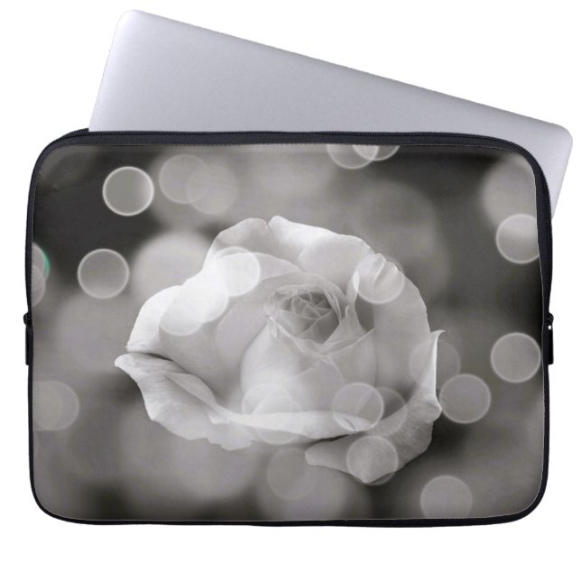 Timeless Elegance Laptop Sleeve (Front)