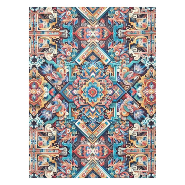 timeless elegance Mug Tablecloth (Front)