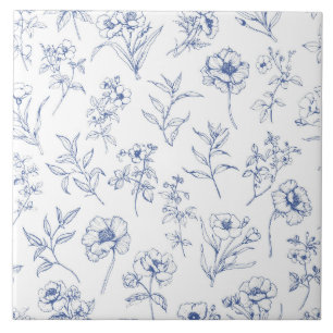 Timeless Elegance Pattern  Tile