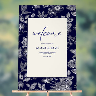 Timeless Elegance Personalized Wedding Welcome  Acrylic Sign