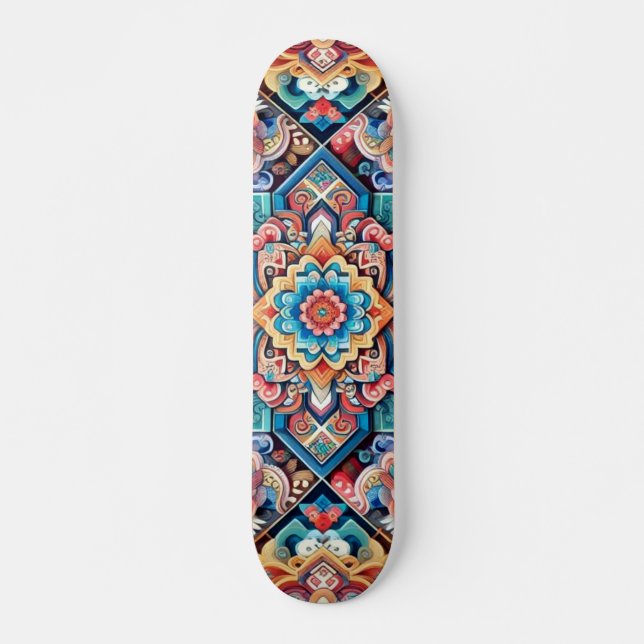 timeless elegance Rugs Skateboard (Front)