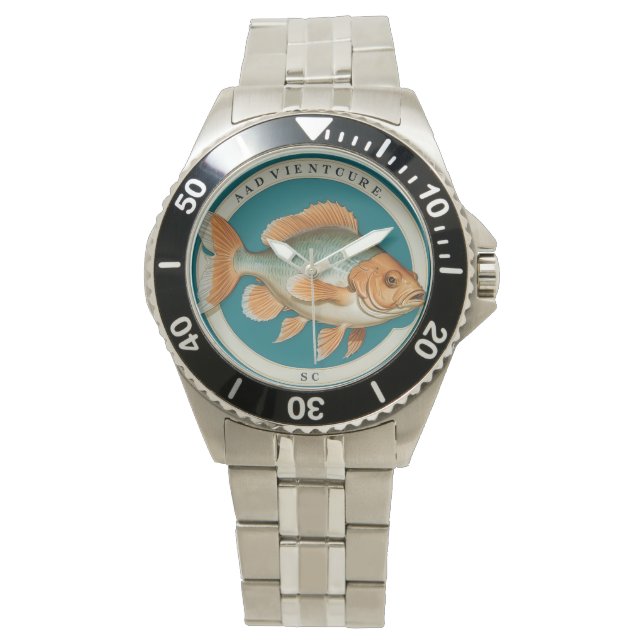 Timeless Elegance: The Rad Adventure Collection 🐠 Watch (Front)