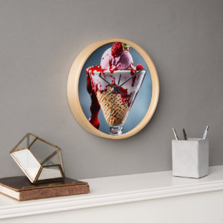 Timeless Elegance Wall Clock