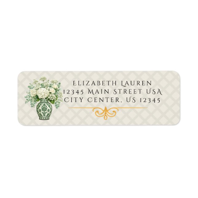 Timeless & Elegant Garden Party (Front)
