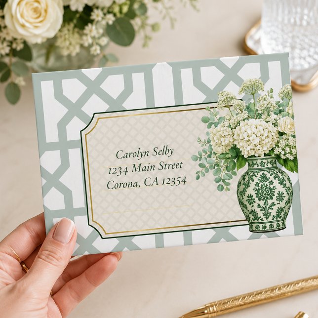 Timeless & Elegant Garden Party Envelope (Creator Uploaded)