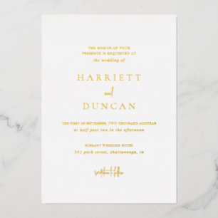 Timeless Elegant Wedding