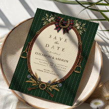 Timeless Equestrian Estate Wedding