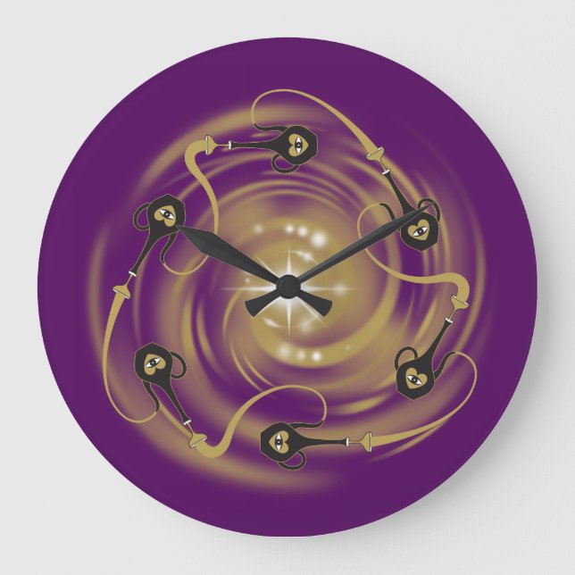 Timeless Eternity Clock! Large Clock (Front)