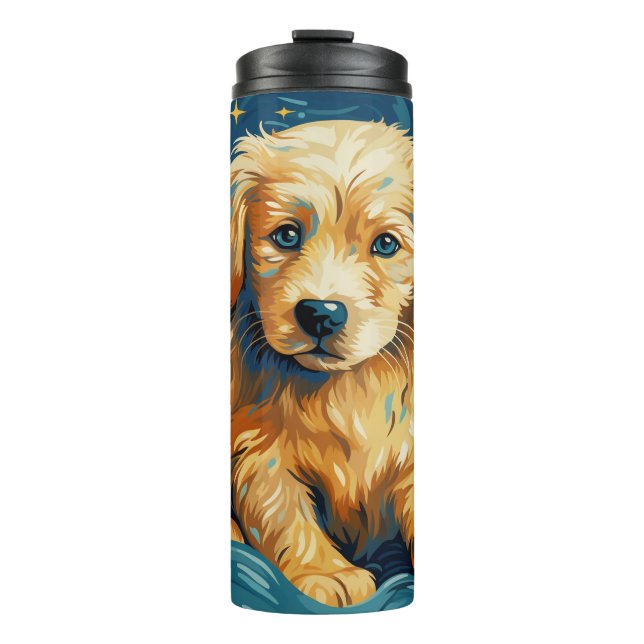 Timeless Fashion, Dog Thermal Tumbler (Front)
