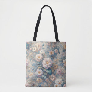 Timeless Floral Elegance: Classic Blooms Tote Bag