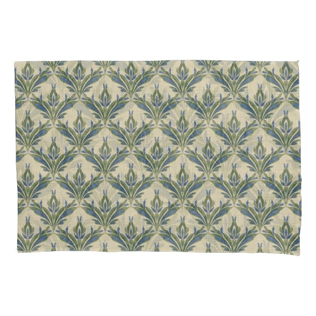 Timeless Floral Soft Sheet Pillowcase (Front-Left)