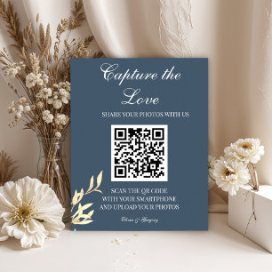 Timeless Floral Symphony Capture the Love Poster