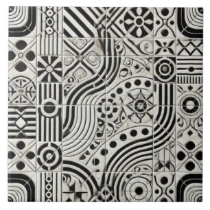 Timeless Flow Ceramic Tile