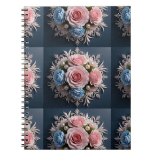 Timeless Flower arrangement for her Notebook
