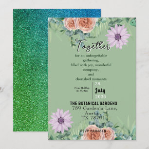 Timeless Friendship Invitation