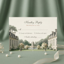 Timeless Garden | French Château Wedding