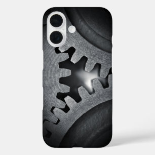 Timeless Gears iPhone 16 Case