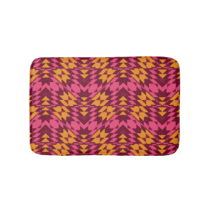 Timeless Geometric: Seamless Pattern Bath Mat