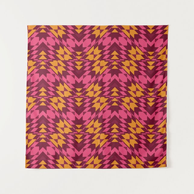 Timeless Geometric: Seamless Pattern Tapestry (Front)