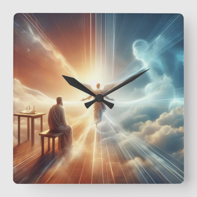 Timeless Grace - Heavenly Clock (Front)