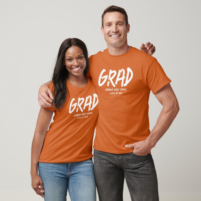 Timeless Graduation Celebration Design T-Shirt (Unisex)