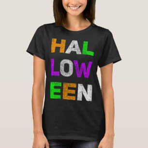 Timeless Halloween Costume For Adults Kids Cool H T-Shirt