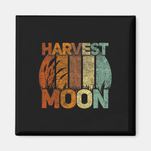 Timeless Harvest Moon Autumn T For Women Men Kids  Magnet