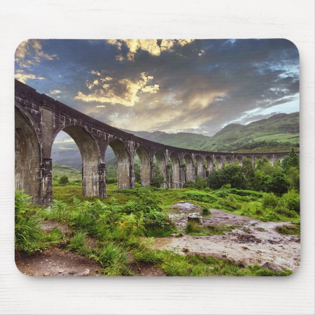 Timeless Highland Majesty Mouse Pad (Front)